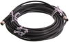 Sensor Cord, 3P M8 Plug-M8 Rcpt, 32.8 ; Connector Type A Panduit - 82AH0820 - Newark, An Avnet Company