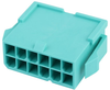 Conn Housing, Plug, 10Pos, 4.2Mm, Grn; Product Range Molex - 21AJ9769 - Newark, An Avnet Company