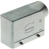 Hood, 24B, Side Entry, Aluminium; Heavy Duty Connector Type Harting - 29H2022 - Newark, An Avnet Company