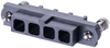 Housing Connector, Rcpt, 4Pos, 4Mm Rohs Compliant Harwin - 91AH7973 - Newark, An Avnet Company