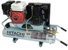 Hitachi 6.5-HP 8-Gallon Wheelbarrow Air Compressor - Model EC25E - Air Compressors Direct