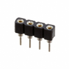 Headers, Receptacles, Female Sockets - 2057-SMC-1-04-1-GT-ND - DigiKey