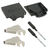 D-Sub, D-Shaped Connector Backshells, Hoods - 787233-1-ND - DigiKey