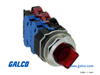 IDEC Selector Switches Illuminated - ASLD32QH202DNUR - Galco Industrial Electronics