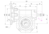 Worm Gearbox - CYVF040-VS - Chenyue (Jiangsu) Technology Co., Ltd.