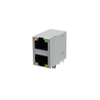 Modular/Ethernet Connector (RJ45) Jacks With Magnetics - 664-RJMG104217142ERL-ND - DigiKey
