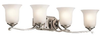 Bathroom Fixtures-Four Lights - 600637 - Light Center (The)