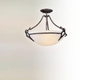 CF2670 Semi-Flush Mts.-Bowl Style - 369756 - Capital Lighting, Inc.