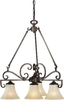 2326-04-32 Mid. Chandeliers-Glass Down - 416864 - Capital Lighting, Inc.