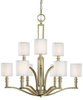 3979WG-514 Mid. Chandeliers-Glass Up - 602931 - Capital Lighting, Inc.