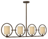 FR42402BRC Island/Pool Table-4 Light + - 345628 - Capital Lighting, Inc.