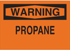 Chemical & Hazardous Materials Sign - 84487 - Brady Corporation