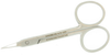 Excelta Two Star Stainless Steel Curved Short Curved Fine Blade Scissor 289 - 3/4 in 3 1/4 in Length -- EXCELTA 289 - Image