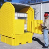 Ultra IBC Hardtop Containment System - 3712 - U.S. Plastic Corporation