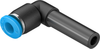 Push-in L-connector - QSML-6H-4 - Festo Corporation