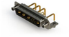 Combo D-Sub Conn, R/a Plug, Db-9W4, Th; Product Range Edac - 52AJ8327 - Newark, An Avnet Company