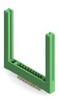 Card Edge Conn, Dual Side, 18Pos, Lug; Card Edge Connector Type Edac - 86AH2504 - Newark, An Avnet Company