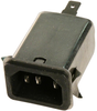 Power Entry Module, Male, 1A; Connector Type Schurter - 15N4130 - Newark, An Avnet Company