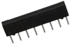 Resistor, Bussed Resistor Network 7, 5.6Kohm, 2%, Sip; Resistance Bourns - 32K8969 - Newark, An Avnet Company