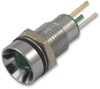 Led Panel Mount Indicator, Satin Chrome Bezel, Green, 8 Mm, 2.2 Vdc, 20 Ma, 32 Mcd, Ip67 Rohs Compliant Cml Innovative Technologies - 54M1987 - Newark, An Avnet Company