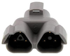 Conn Housing, Rcpt, 3Pos, Nylon; Product Range Deutsch Te Connectivity - 52Y0896 - Newark, An Avnet Company