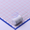Capacitors >> Aluminum Electrolytic Capacitors - Leaded -- 01EC4153 - Image