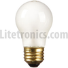 30-Watt Rough Service Incandescent A15 MED Frost - L-278 - Litetronics International, Inc.