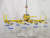 Eight Pad Crossarm Vacuum Lifter -- M200M8-86-4/44 - Image