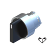 Selector Switch Heads - 2383922 - RS Components, Ltd.