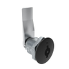 Quarter-Turn Cam Latch, 3 mm Double Bitted Recess, 24mm  Grip, Sealed, Zinc Alloy, Powder Coat, Black - E5-2-065-091 - Southco