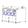 High Purity Chemical Dispense System & Packing System For Semiconductors JW-200L-CDM & JW-1000L-CDM - Image