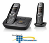 Siemens Gigaset Cordless Phone System with Additional.. - C595-2 - TelephoneStuff.com