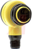 Sensor; Photoelectric; 4 in.; 10 to 30 VDC; 6.5 in., 4-Pin Euro-Style QD; PNP - 70167961 - Allied Electronics, Inc.