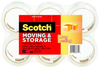 3M Scotch 3650-6 Clear Standard Box Sealing Tape - 1.88 in Width x 54.6 yd Length - 2.4 mil Thick - 94635 - 051131-94635 - R. S. Hughes Company, Inc.