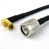 TNC Male to RA SMA Male Cable RG-58 Coax in 60 Inch -- FMC0304058-60