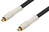 MC-Card Plug to MC-Card Plug Cable 36 Inch Length Using RG174 Coax - PE36114-36 - Pasternack