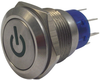 Illuminated Pushbutton Switch, Mpb19 Series, Dpst-No, Dpst-Nc, Pull-On Lock, 5 A, 250 V, Green Rohs Compliant Multicomp Pro - 55Y3326 - Newark, An Avnet Company