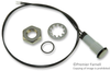 Panel Mount Indicator, Led, 10Mm, Red, 48V; Led Color Bivar - 06W0244 - Newark, An Avnet Company