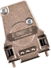 D-Sub Backshell, De, 45°, Zinc Body; Product Range Molex/fct - 48Y3808 - Newark, An Avnet Company