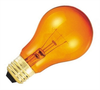 25/A19/SIGN/TRANSPARENT ORANGE -  - Interlectric Corporation