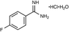4-Fluorobenzamidine, HClMonohydrate - 10287 - Medical Isotopes, Inc.