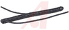 Cord; 7; 0.230 in.; 12 in.; 23 AWG; 120V (Max.); 1 A; Black; UL Listed - 70195187 - Allied Electronics, Inc.