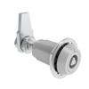 VISE ACTION® Compression Latch, Large Size, 7 mm Triangle, Aluminum Alloy, Powder Coated, Silver - E3-223-376 - Southco
