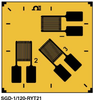 3-Element Strain Rosette -- SGD-1/120-RYT21 - Image