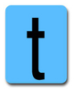 Helvetica Quik-Align Ten Packs - Black Lower Case - 8245-T - Brady Corporation