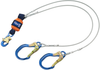 DBI-SALA EZ-Stop Orange Shock-Absorbing Lanyard - 6 ft Length - 648250-16854 - 648250-16854 - R. S. Hughes Company, Inc.
