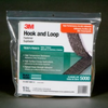 3M TB3571/TB3572 Black Hook & Loop Tape - Hook & Loop with 300 hooks/in Stem Count - 1 in Width x 10 ft Length - 92004 - 051111-92004 - R. S. Hughes Company, Inc.