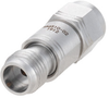 2 dB Fixed Attenuator 1.85mm Male (Plug) to 1.85mm Female (Jack) Up to 65 GHz Rated to 1 Watt, Passivated Stainless Steel Body, 1.65 VSWR - SA6510-02 - Fairview Microwave Inc.