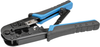 Hand Crimp Tool W/stripper, Modular Conn; Crimp Tool Type Eaton Tripp Lite - 81Y0835 - Newark, An Avnet Company