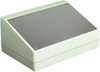 Enclosure, Desk Top, Plastic, Gray; Enclosure Type Bud Industries - 99B1491 - Newark, An Avnet Company